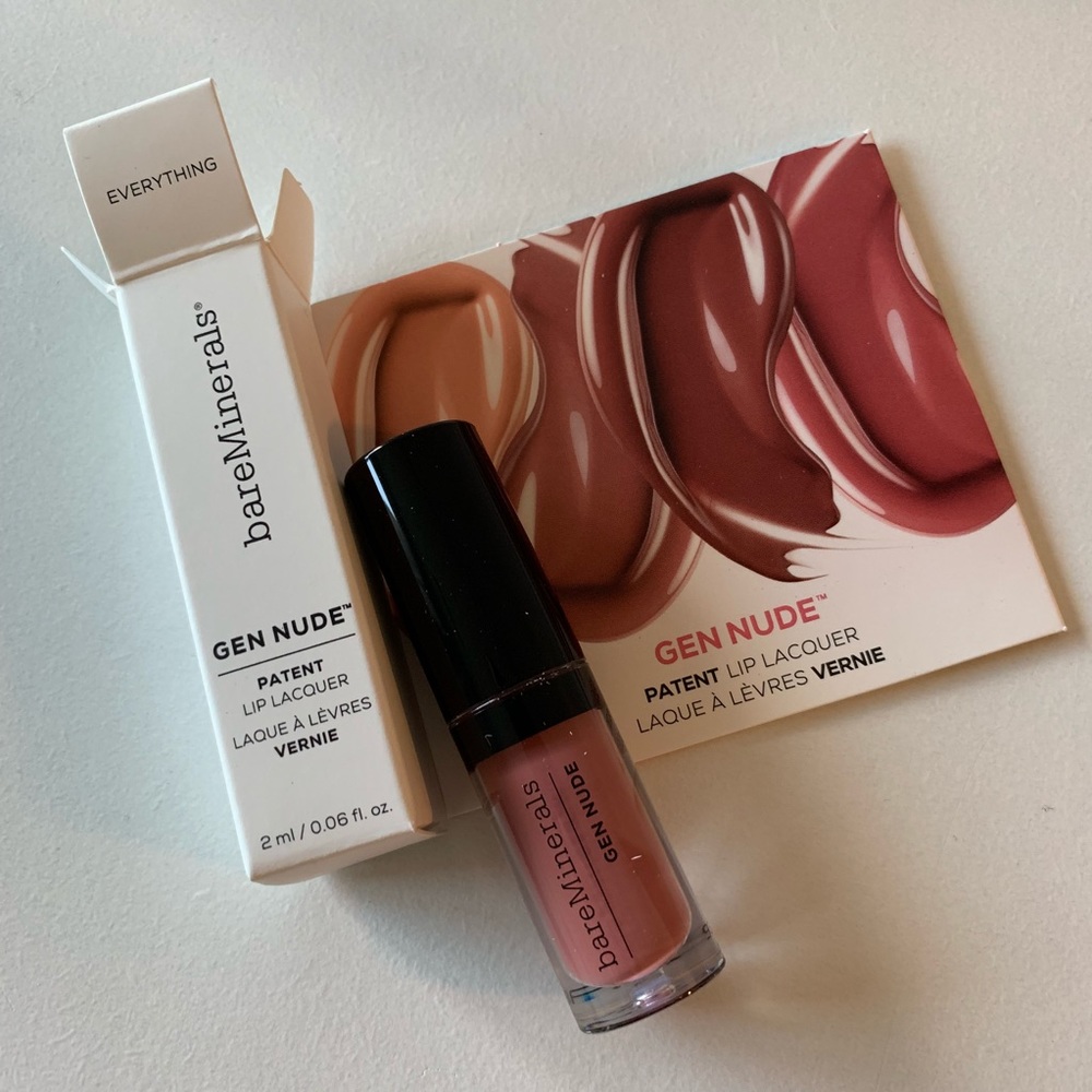 Bare Minerals gen nude patent lip lacquer